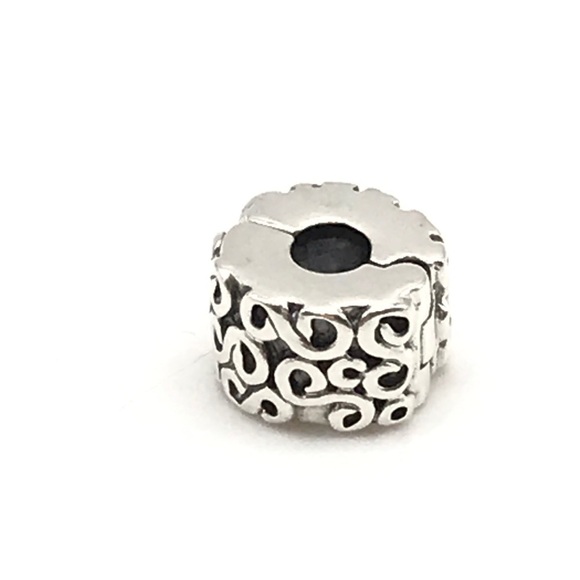 Pandora Swirls Clip Charm - Picture 2 of 7